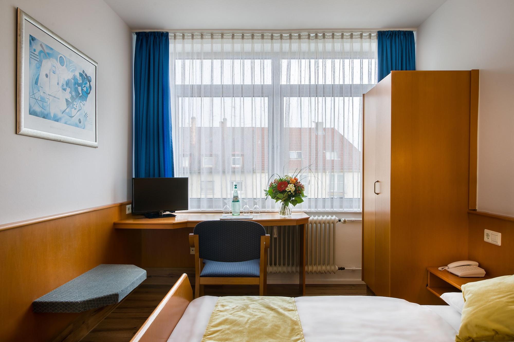 Scope Hotel Greif カールスルーエ エクステリア 写真