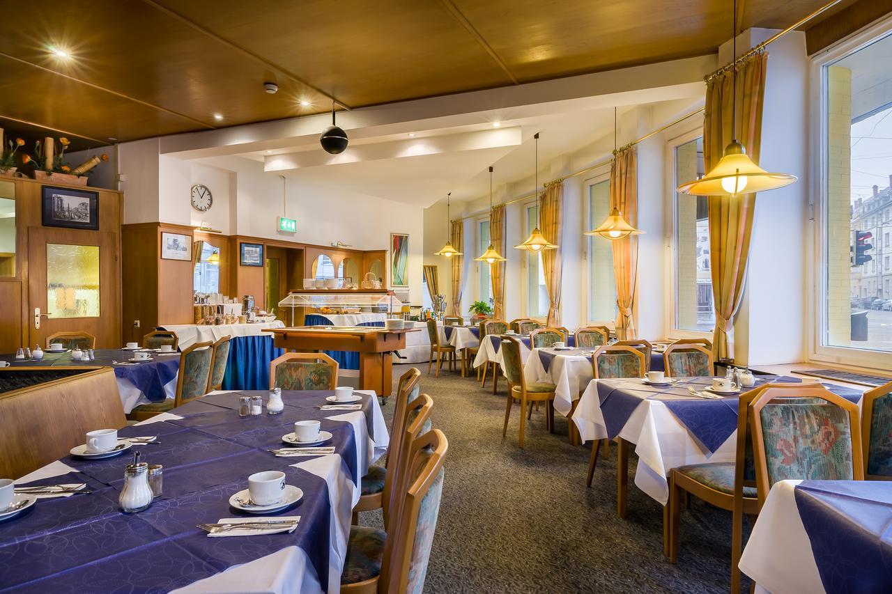Scope Hotel Greif カールスルーエ エクステリア 写真
