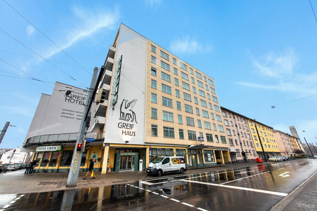 Scope Hotel Greif カールスルーエ エクステリア 写真