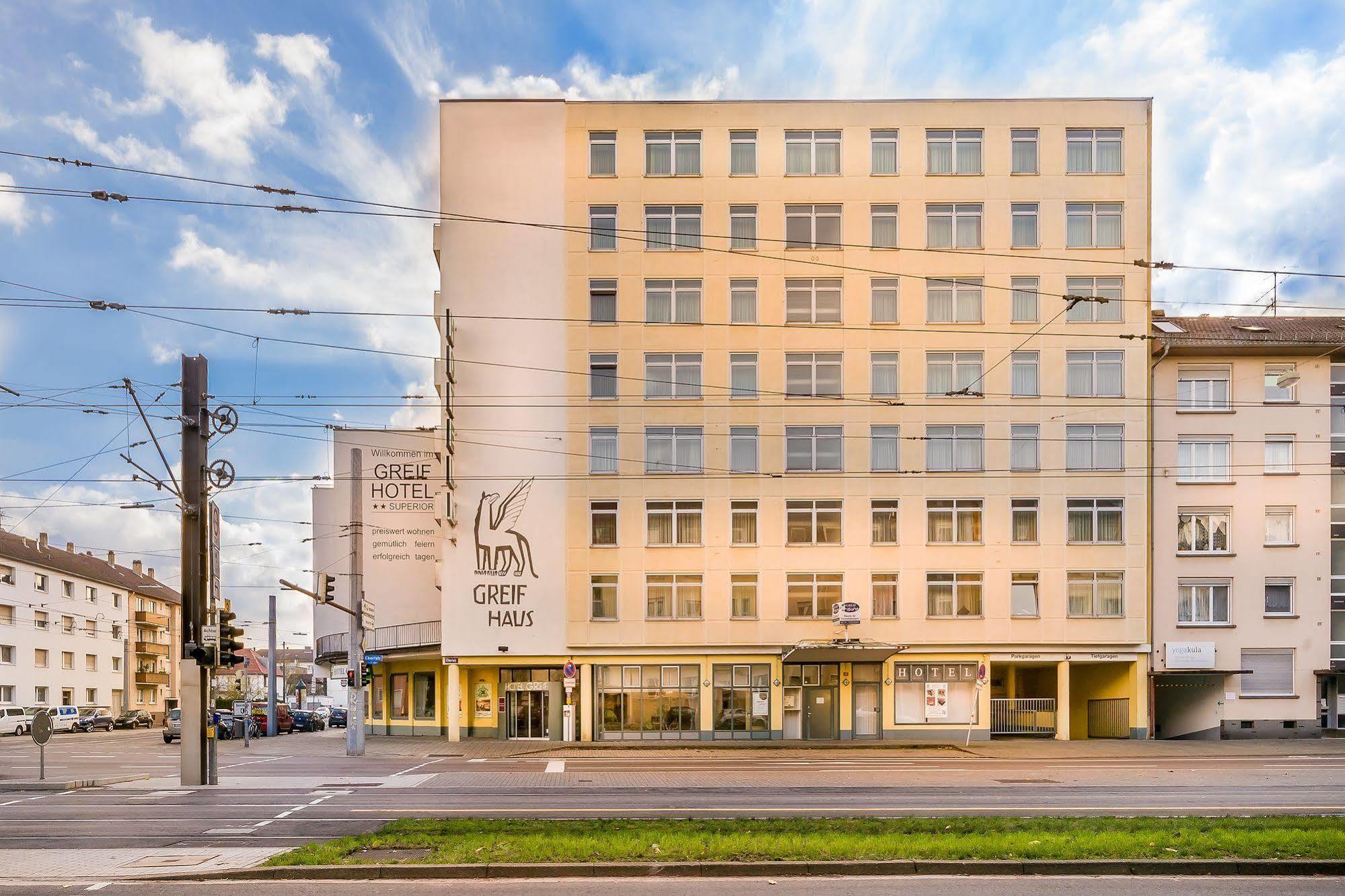 Scope Hotel Greif カールスルーエ エクステリア 写真