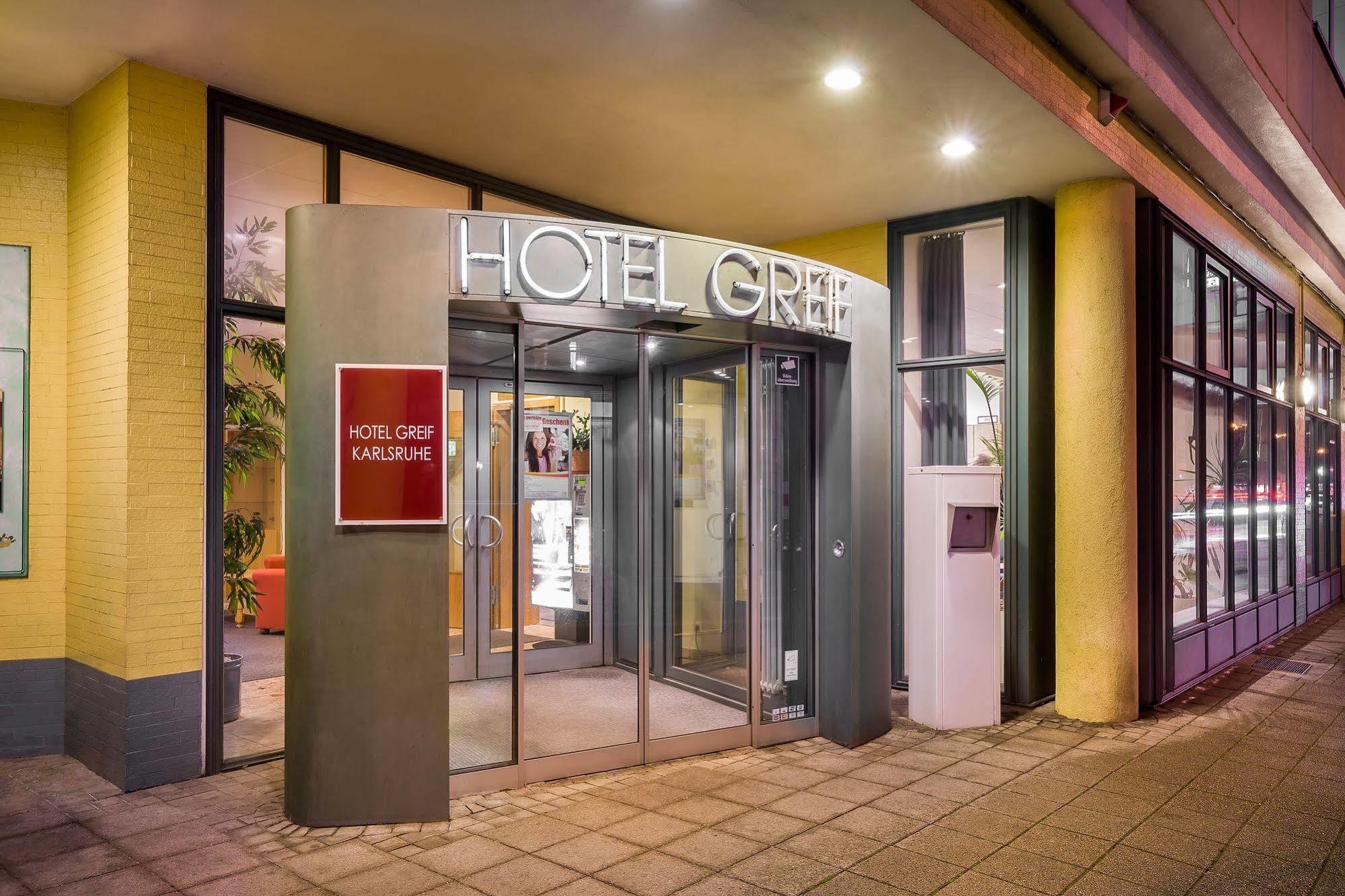 Scope Hotel Greif カールスルーエ エクステリア 写真